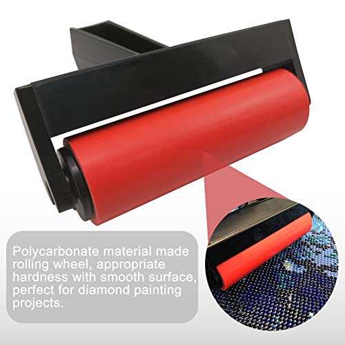 Mlife 5D Diamond Art Roller - Fast and Smooth Pressing Accessories Tools for Diamond Art Rhinestone Embroidery