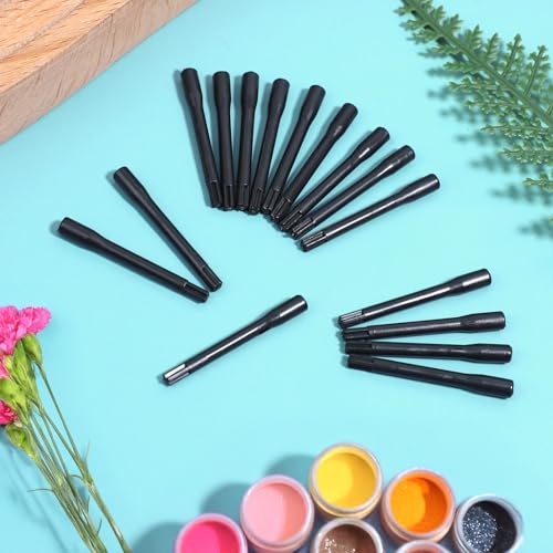 300 Pcs Disposable Ink Mixing Sticks Pigment Mixer Sticks Watercolor Pigment Mixer Stick Pigments Supply Kit for Ink