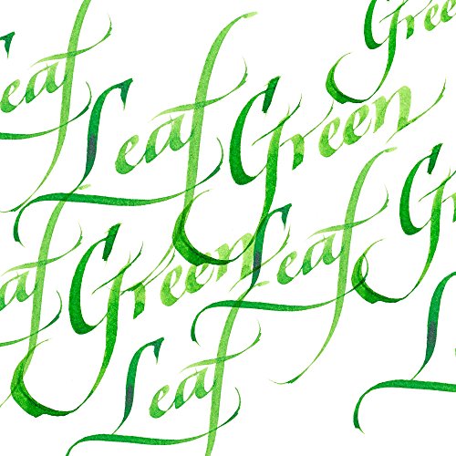 Winsor & Newton Calligraphy Ink, 30ml (1-oz) Bottle, Leaf Green - color: Leaf Green, size: 1 fl oz