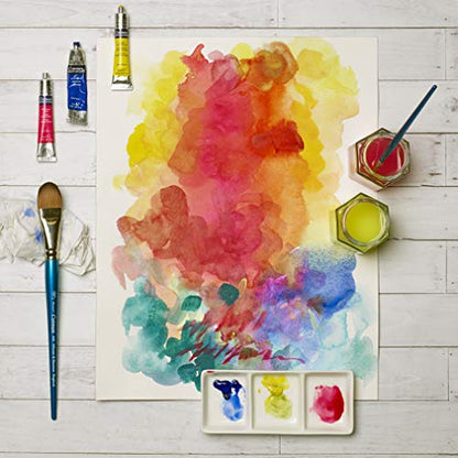 Winsor & Newton Cotman Watercolor Paint, 8ml (0.27-oz) Tube, Cerulean Blue Hue - color: Cerulean Blue Hue, style: 0.27-oz Tube