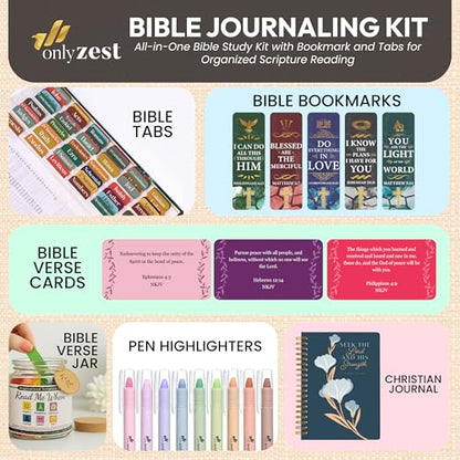 Hardcover Blank Christian Notebook – 140 Pages – Seek the Lord | Lined Pages with Bible Verse Cover – Inspirational Writing Spiral Notebook for Bible Study, 1 Chronicles 16:11 - color: Blue