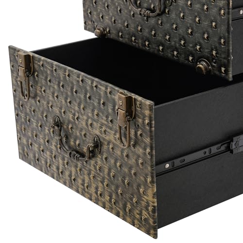 Lockable Makeup Train Case,55.1lbs Rolling Hairdressing Trolley,Beauty Salon Cosmetic Luggage with Universal Wheels for Hair Stylist,Make-up Artists (Brown) - color: Brown