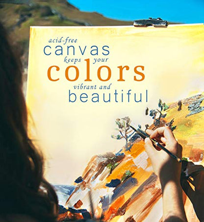 VViViD Double Primed Cotton Canvas 60" Wide Roll Choose Your Size! (100ft x 60") - size: 100ft x 60"