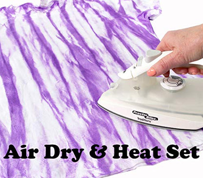 S.E.I. Lavender Tie Dye Spray Bottle: 2oz. Non Toxic Fabric Dye Spray, DIY Permanent Clothing Dye, Ready to Use Tie Dye Supplies - 2 Pack - color: Lavender, size: 2-Ounces