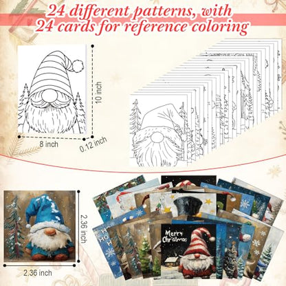 Sherr 24 Pcs Pre Drawn Canvas for Painting Adult Pre Printed Canvas Bulk Sip and Paint Kit Stretched Panels Paint Set for Theme Valentine Painting Night Party Favor(Dwarf,8 x 10 Inch) - size: 8 x 10 Inch, style: Dwarf