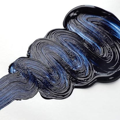 GOLDEN OPEN Slow-Drying Acrylics, Prussian Blue Hue, 2 fl oz. tube, Professional Acrylic Paint, Semi-Transparent - color: Prussian Blue Hue, size: 2 Fl Oz (Pack of 1)