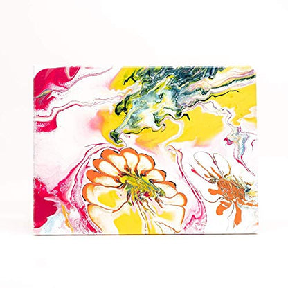FolkArt Pre-Mixed Acrylic Pouring Paint, 8 oz, Yellow - color: Yellow
