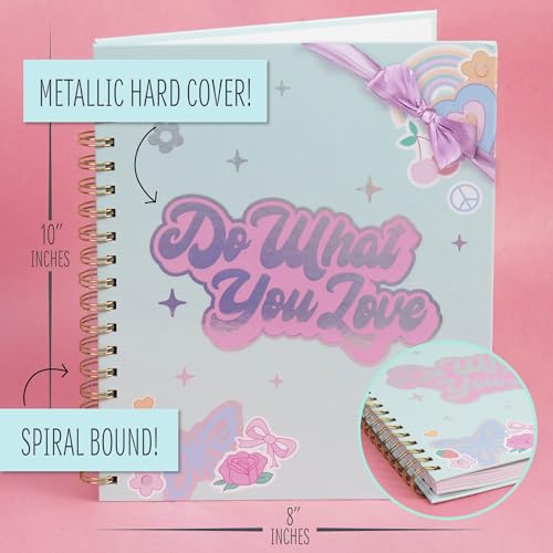 STMT D.I.Y.Journal Set, Stationary Kit with Notebook for Writing and Drawing, DIY for Girls Ages 8+, Sketch & Journal - style: Sketch & Journal Set
