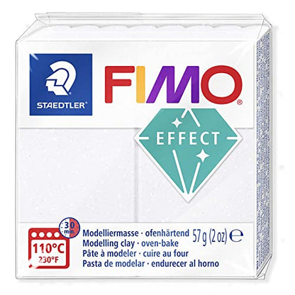FIMO Soft Polymer Oven Bake Modelling Clay - 57g Blocks - Set of 6 - Galaxy Colours
