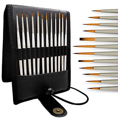 MyArtscape Supplies Paint Bundle - Oil Paint Set - 12ml x 24 Tubes - Lightfast - Heavy Body - Oil-based Colors - with Artist Quality Miniature Paint Brushes with Holder