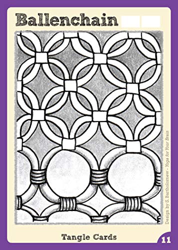 Yoga for Your Brain Original Edition: Tangle Cards (Design Originals) A Portable Deck of Zentangle (R) Cards with 40 Step-by-Step Tangling Patterns and Easy Beginner-Friendly Instructions, in a Case