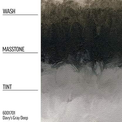 Williamsburg Artist Oil Colors by GOLDEN, Davy's Gray Deep, 37 ml tube, Professional Oil Paint, Semi-Opaque - color: Davy's Gray Deep, size: 1.25 Fl Oz (Pack of 1)