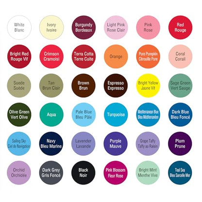 Craft Smart 36 Assorted Acrylic Paint Set - Non-Toxic Paint For Drawing, Painting, Art & Crafts Supplies - 1 Pack