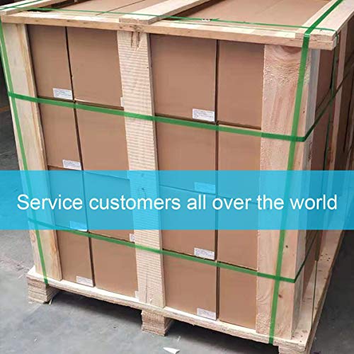 4U Media&Displays 126"x100 feet per roll UV Printing Inkjet Art Canvas Roll 55% Poly-45% Cotton White Matte-Finish Printable Canvas - size: UV Canvas 126"