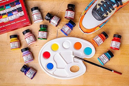 Angelus Acrylic Leather Paint Starter Kit by Angelus