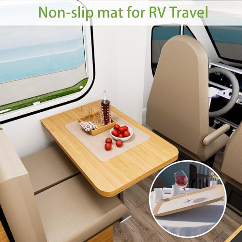 Small Translucent Silicone Mats: 7.9”x9.5” Clear Non-Slip Countertop Protector Liner - Heat Resistant Non-Stick Baking Mat 2/Pack - color: Clear(1mm 2Pcs), size: 9.5"L x 7.9"W
