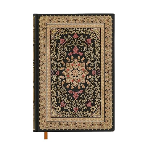 Mlife A6 Small Notebook,Lined Pocket Notebook Hardcover,Journaling Notebooks,192 Pages,100 GSM paper,3.74''* 5.5'',Mini Journal for Women and Man - color: C, size: A6 Lined