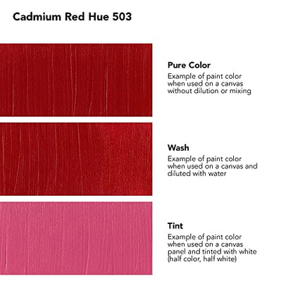Daler Rowney System3 Cadmium Red Hue Heavy Body Acrylic Paint - 59ml Art Paint for Artists and Students - Artist Paint for Canvas Murals and More - Thick Acrylic Paint for All Skill Sets