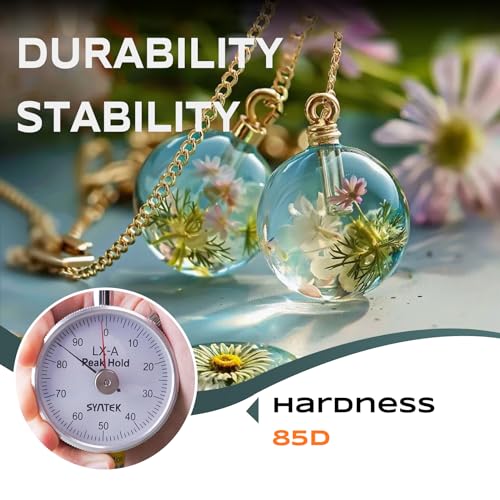 UV Resin 500g, Demorex Upgrade UV Resin Kit, Low Odor Crystal Clear Epoxy, Fast Cure for Jewelry Making, Molds, DIY Craft Decoration, Bonding, Casting and Coating - size: 500g