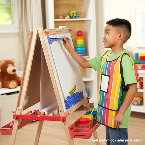 Melissa & Doug Easel Paper Roll - 17 Inches Wide, 75 Feet Long for Painting, Drawing, Art and Craft Projects for Kids
