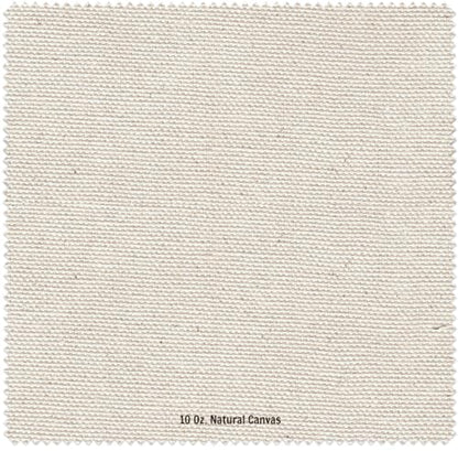 Natural Cotton Duck Canvas 10 Oz –63-Inch Wide x 25 Yards Length - Durable Fabric for Tote Bags, Upholstery, Crafts, Backpacks, Art Projects & DIY Crafts - size: SF-10oz 63-25