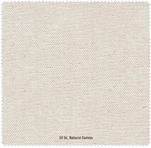 Natural Cotton Duck Canvas 10 Oz –63-Inch Wide x 50 Yards Length - Durable Fabric for Tote Bags, Upholstery, Crafts, Backpacks, Art Projects & DIY Crafts - size: SF-10oz 63-50