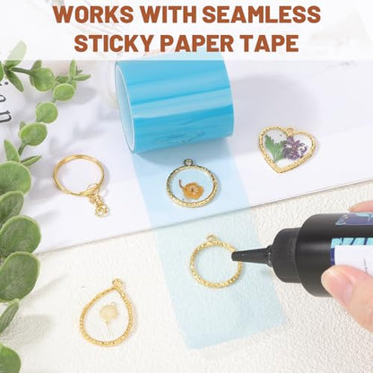Gartful Open Bezels for Resin Jewelry Making, Hollow Frame Pendants with Jump Rings, Craft Bezels for Necklace, Earrings - style: Engraved Frame - 4 Styles 30PCS