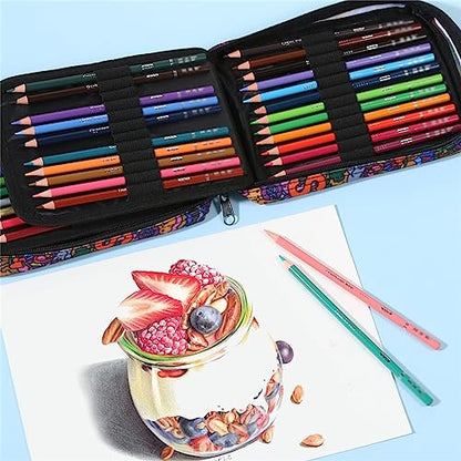 120 Colour Oil Based Pencil Set Painting Drawing Pencils Professional Art Supplies