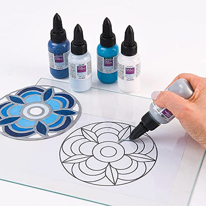 Liquid SCULPEY Peacock - color: Peacock Pearl, size: 1 oz