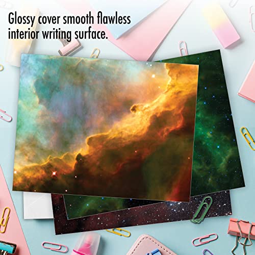 The Best Card Company - Box of 10 All Occasion Cards Blank (4 x 5.12 Inch) - Scenic Landscape Cards Assorted - Galacticards M3977 - style: Galacticards