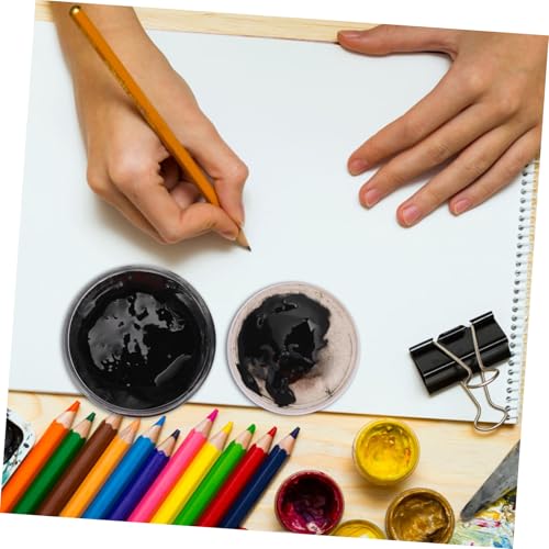 Artibetter 300ml Water-Based Printing Ink for Rubbing Paint and Blow Plate Art, Lightweight Portable Color Paste and Filler for DIY Painting and Beginners