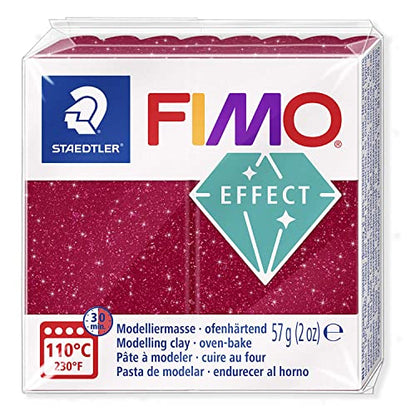 FIMO Soft Polymer Oven Bake Modelling Clay - 57g Blocks - Set of 6 - Galaxy Colours