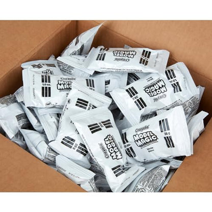 Crayola Model Magic - White (75ct), 1oz Modeling Air Dry Clay Alternative, Teacher Classroom Must Haves, Bulk School Supplies for Kids, 3+ - color: White, size: 75ct