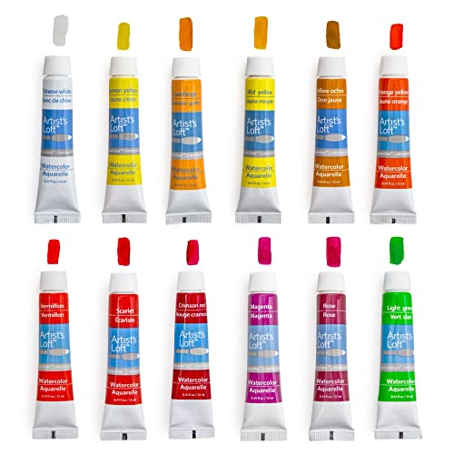 Artist's Loft 36 Color Watercolor Paint Value Pack Necessities™