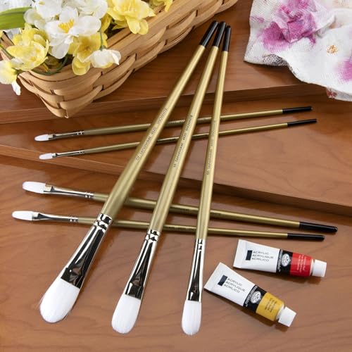 Snowhite Royal and Langnickel Brush Set, Round, 7-Piece - style: Round