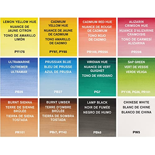 Winsor & Newton Cotman Watercolor Paint Set, Customisable Travel Tin, 12 Half Pan - style: 12 Half Pan Travel Tin