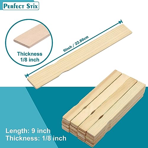 Perfect Stix "9"" Paint Paddles- Pack of 100ct" - size: Pack of 100ct