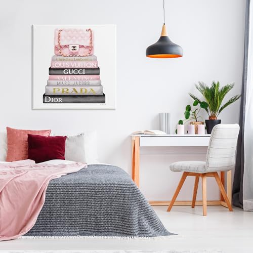 Watercolor High Fashion, 36 x 36 Inch Canvas Wall Art | Stupell Industries · By Amanda Greenwood · Ready to hang · Chic gift for fashion lovers · Made in USA - size: 36"L x 36"W