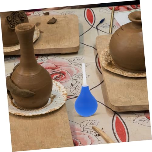 KALLORY 1Set Precision Pottery Glaze Squeeze Bottle Set Applicator for Clay Modelling Ceramic Decoration Stylish Design for Controlled Application and Versatile Use