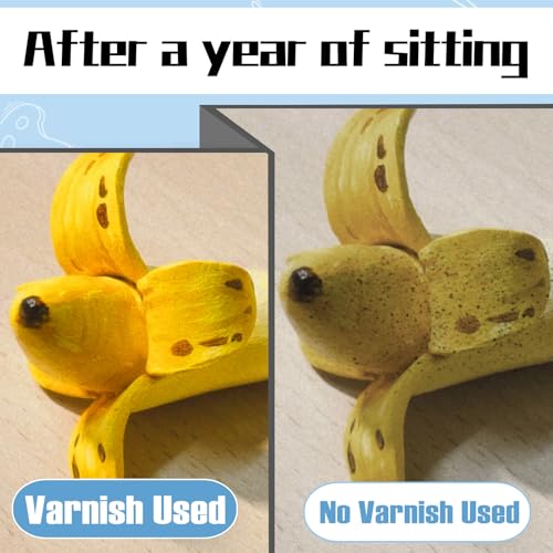 100ml Air Dry Clay Glaze, Air Dry Clay Varnish Can Not Only Used to Prevent Clay Cracking, Scratches, and Wear, Polymer Clay Glaze Can Also Having a Matte Glaze Effect (Matte) - size: A2-100ml-matte