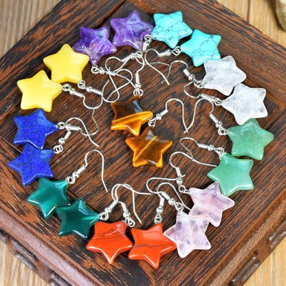 3 PCS Resin Jewelry Mold Kit with Hole Earring Silicone Mould Waterdrop Oval Pendant Molds Stars Moon Clouds Necklace Moulds for DIY Pendant Earrings Necklace Keychains Jewelry Making (3 Styles)