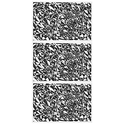 Rubber Stamp Carving Blocks, 3Pcs Soft Stamp Making Material, 14.9 x 9.9cm - Durable, Easy to Carve, Ideal for DIY Card Making and Scrapbooking