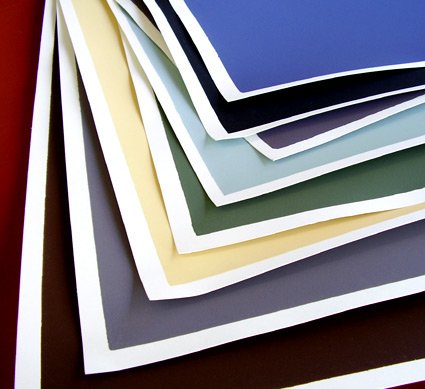 Colourfix Fresh Grey Sanded Pastel Paper- 20x28 Inch Sheet
