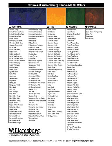 Williamsburg Artist Oil Colors by GOLDEN, Mars Black, 150 ml tube, Professional Oil Paint, Opaque - color: Mars Black, size: 5.07 Fl Oz (Pack of 1)