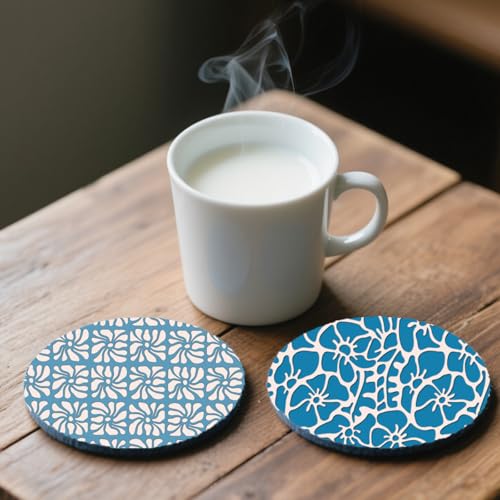 CHGCRAFT 16 Pcs Plants Flowers Pattern Polymer Clay Texture Sheet Geometric Abstract Flowers Patterns Rubber Clay Texture Mat for Polymer Clay Making Earrings Jewelry DIY Crafts 4 × 2.5 Inch - style: Plants Flowers
