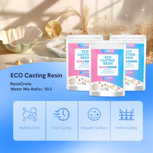 Resin Casting Powder 1000G,20-30 Minutes Demold Fast Curing,Easy for Crafts