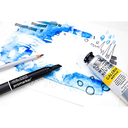Winsor & Newton Professional Mixed Media Pad, 7" x 10", 30 Sheets, 250gsm, White - size: 7" x 10", style: Mixed Media Pad - White