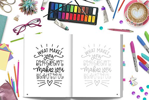 The Beginner's Guide to Modern Calligraphy and Hand Lettering for Kids