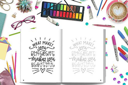 The Beginner's Guide to Modern Calligraphy and Hand Lettering for Kids