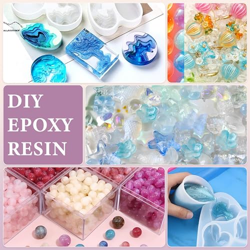 Alcohol Ink Set - 24 Colors Vibrant Colors High Concentrated Alcohol-Based Ink, Concentrated Epoxy Resin Paint Colour Dye Great for Resin Petri Dish, Coaster, Painting -10ml Each